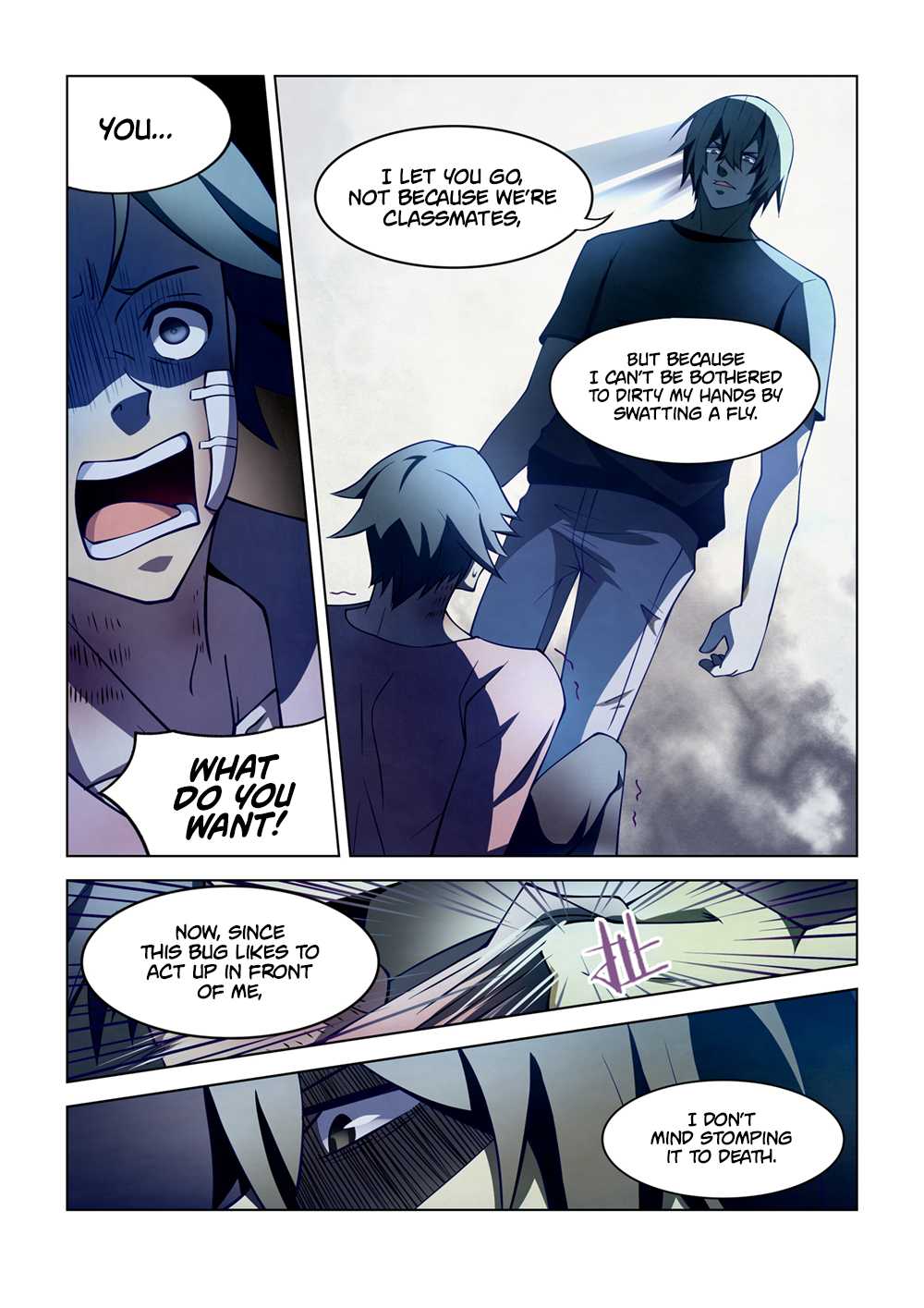 The Last Human Chapter 107 page 13 - Chapter 107