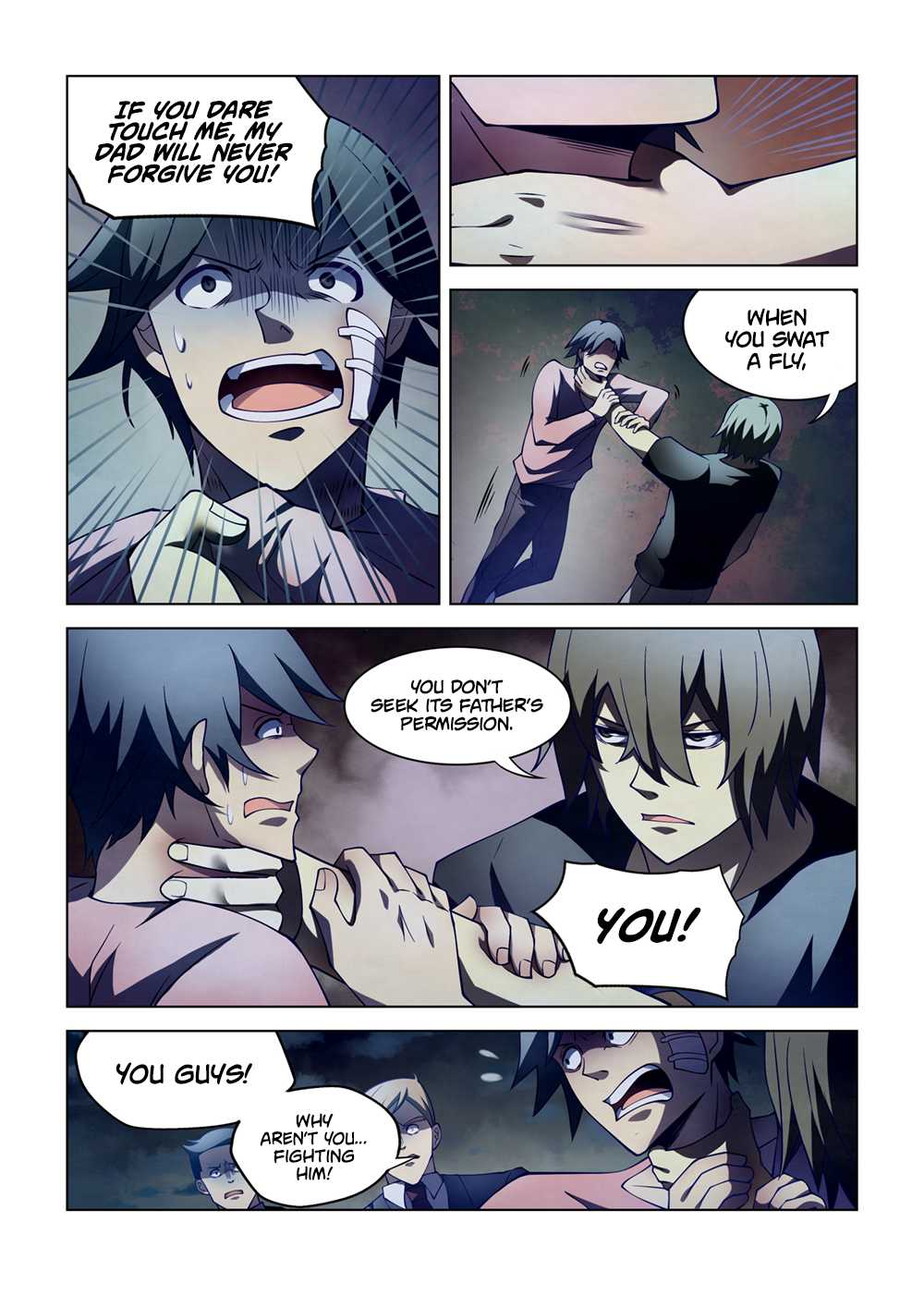 The Last Human Chapter 107 page 14 - Chapter 107