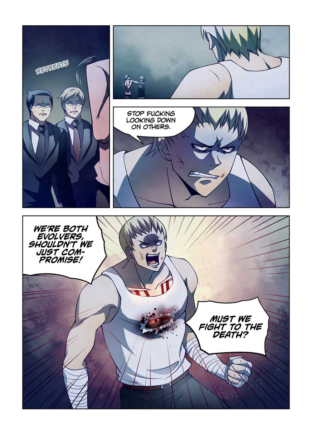 The Last Human Chapter 107 page 15 - Chapter 107