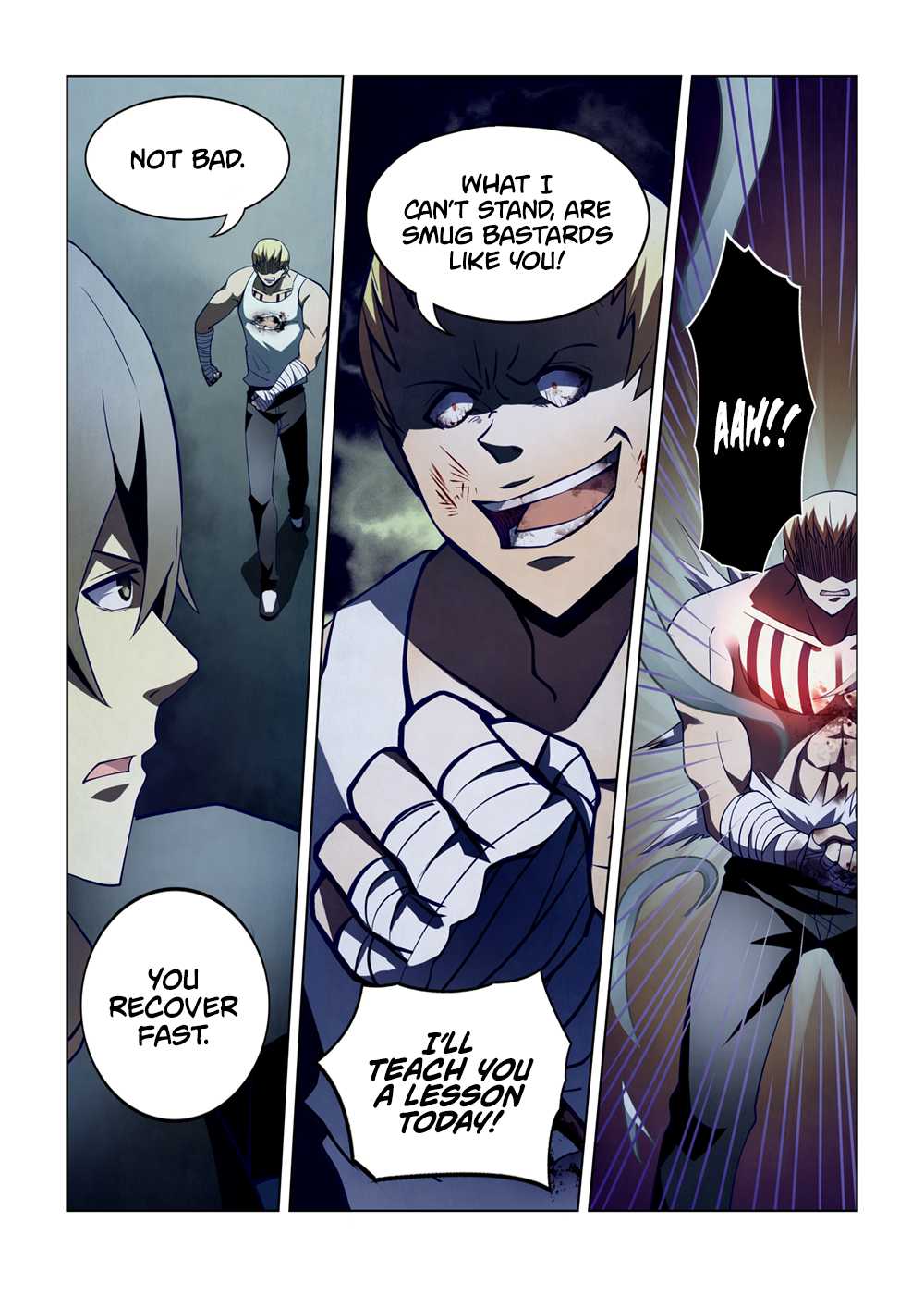 The Last Human Chapter 107 page 16 - Chapter 107
