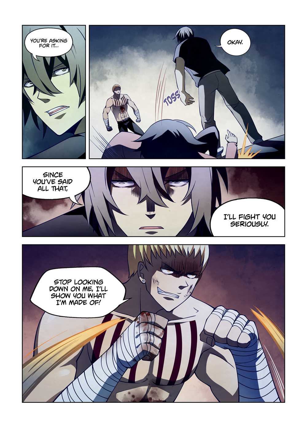 The Last Human Chapter 107 page 17 - Chapter 107