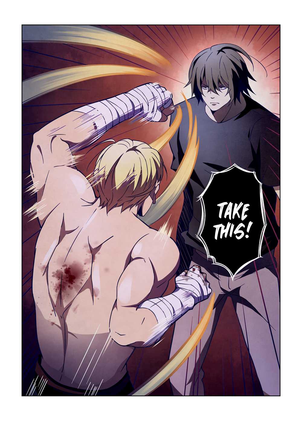 The Last Human Chapter 107 page 18 - Chapter 107