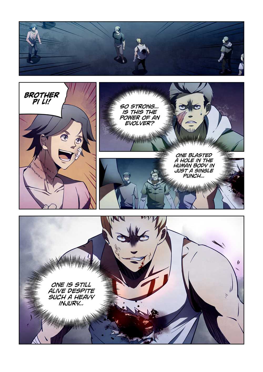 The Last Human Chapter 107 page 3 - Chapter 107