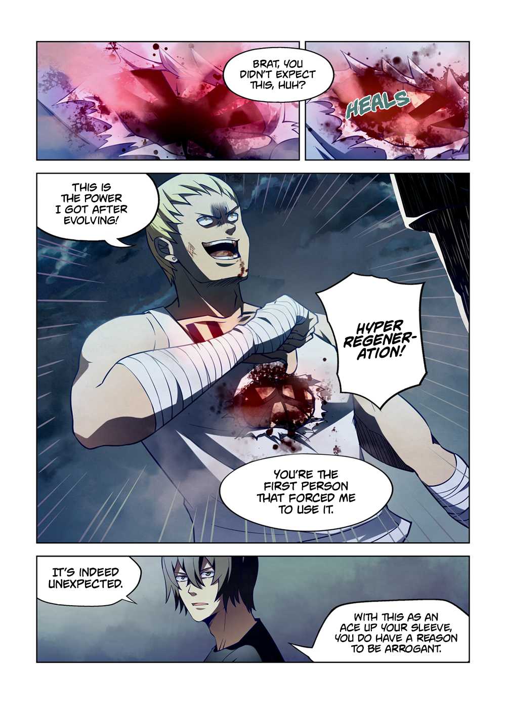 The Last Human Chapter 107 page 4 - Chapter 107
