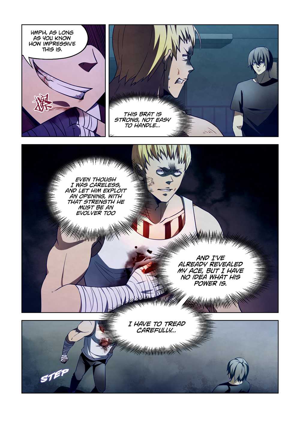 The Last Human Chapter 107 page 5 - Chapter 107