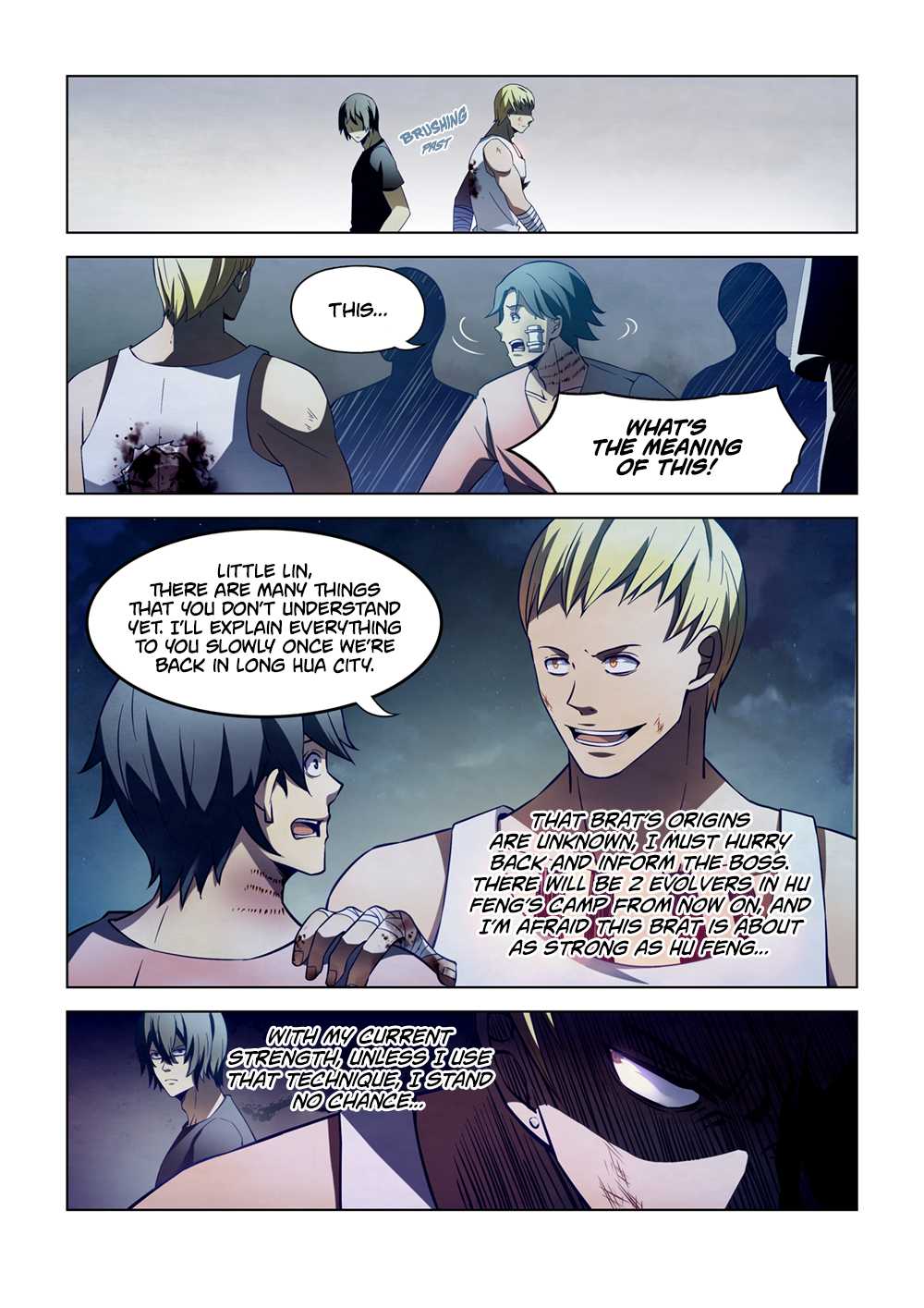 The Last Human Chapter 107 page 6 - Chapter 107