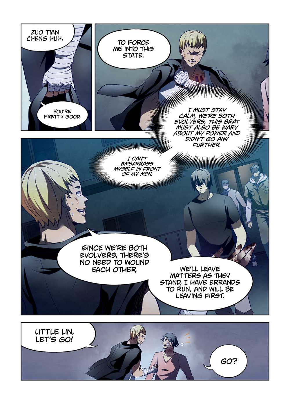 The Last Human Chapter 107 page 7 - Chapter 107