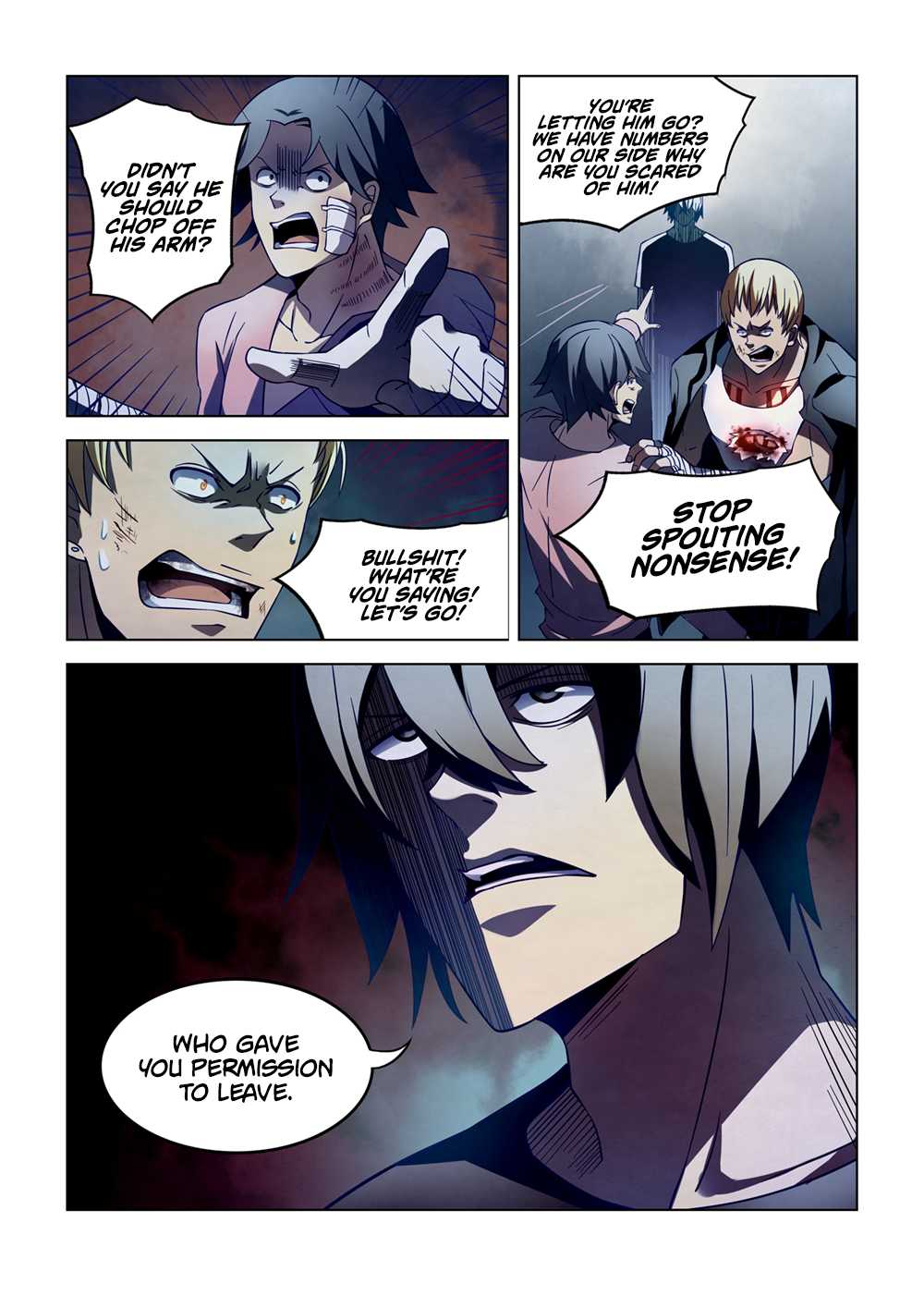 The Last Human Chapter 107 page 8 - Chapter 107