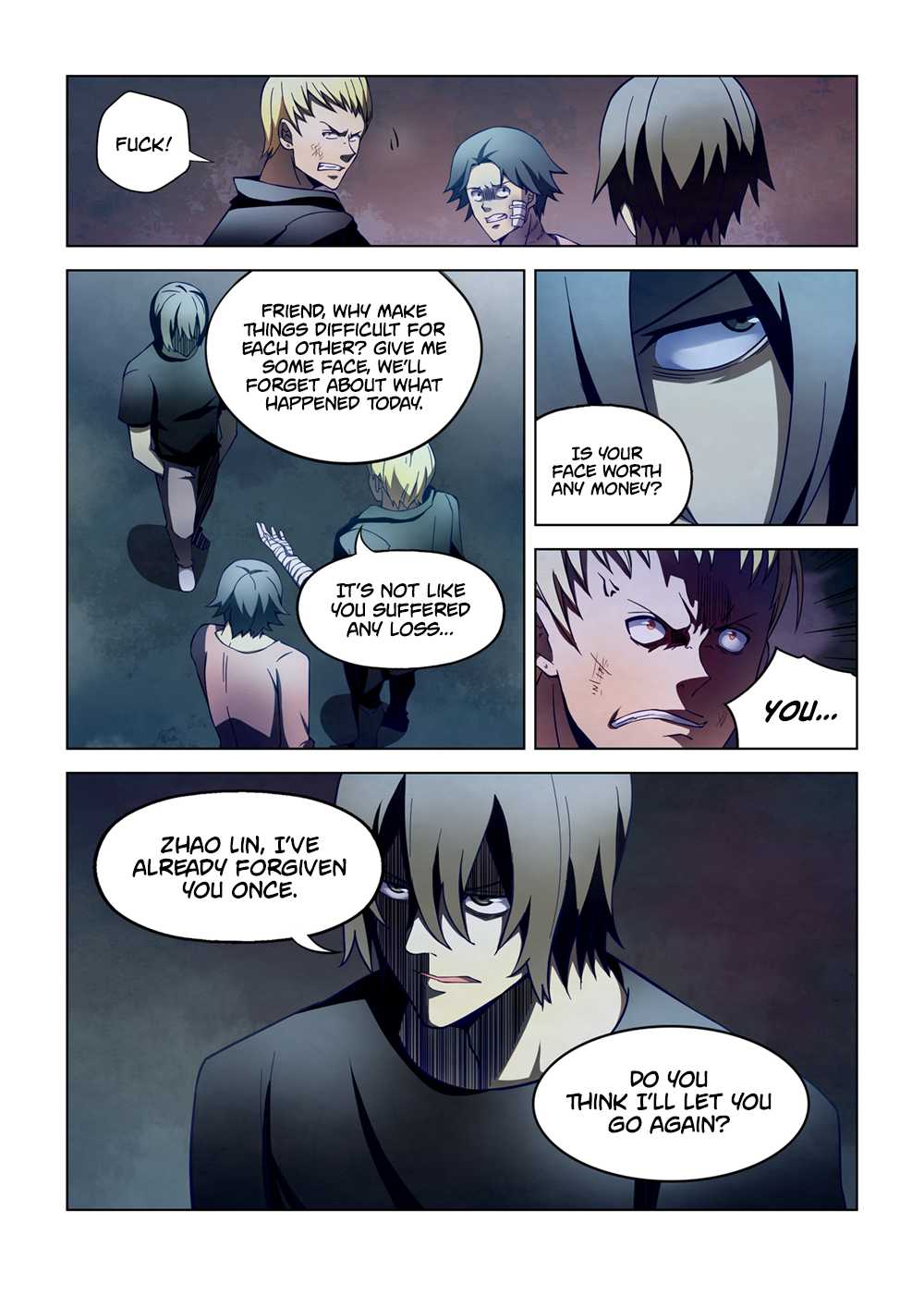 The Last Human Chapter 107 page 9 - Chapter 107
