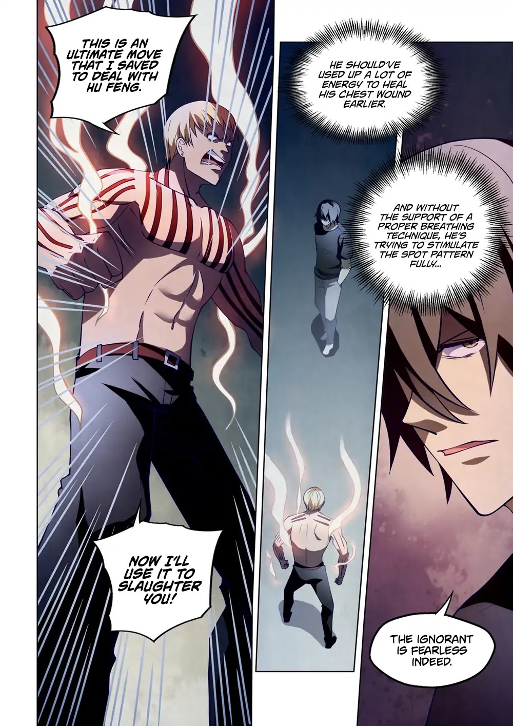 The Last Human Chapter 108 page 10 - Chapter 108