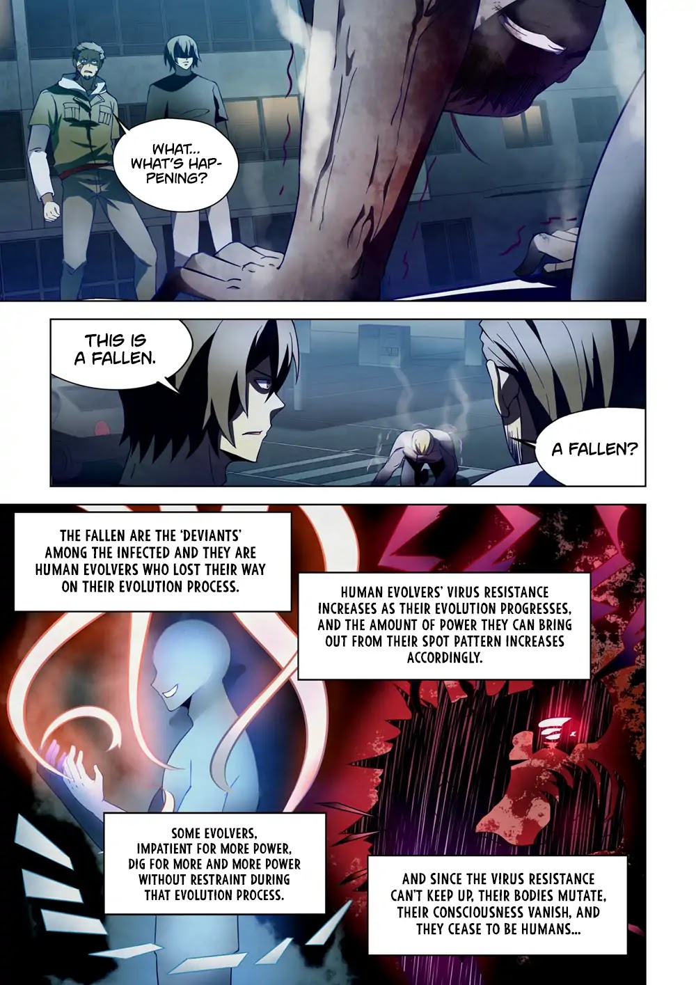 The Last Human Chapter 108 page 13 - Chapter 108
