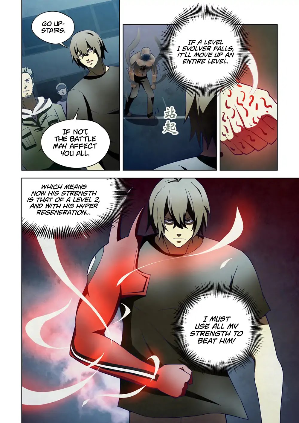The Last Human Chapter 108 page 14 - Chapter 108