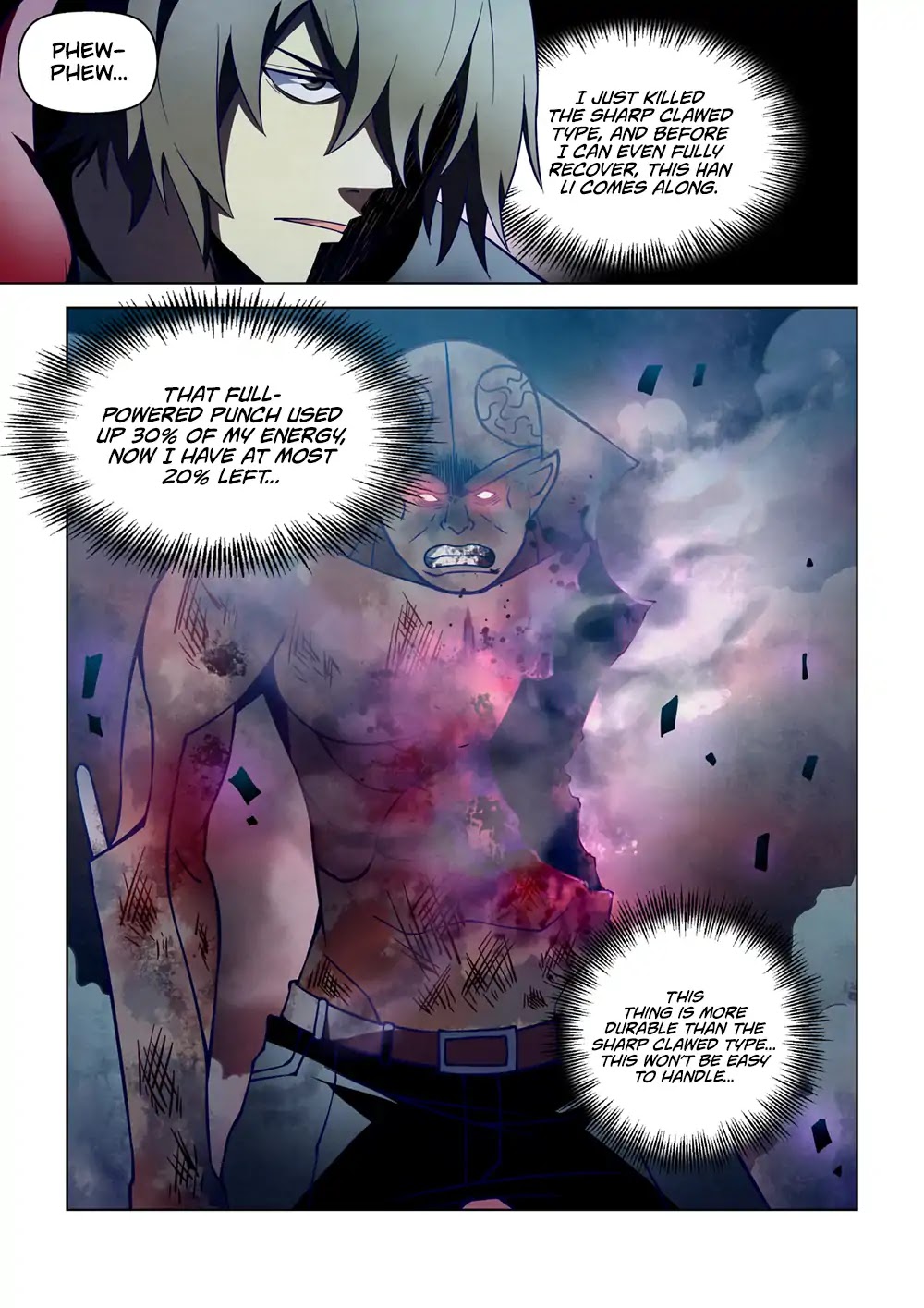 The Last Human Chapter 108 page 18 - Chapter 108