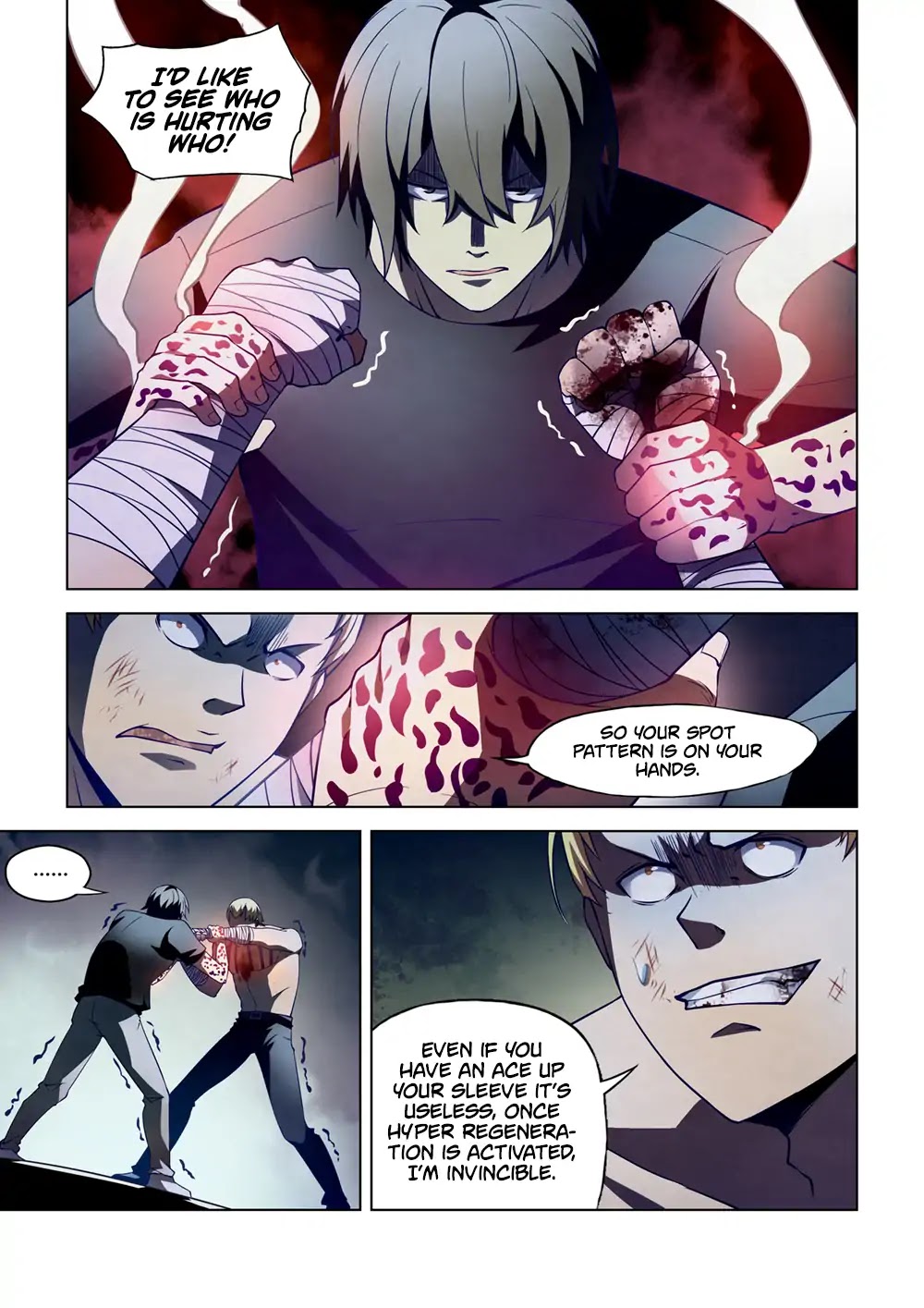 The Last Human Chapter 108 page 5 - Chapter 108