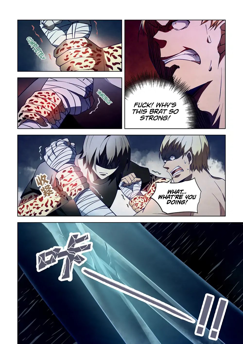 The Last Human Chapter 108 page 6 - Chapter 108