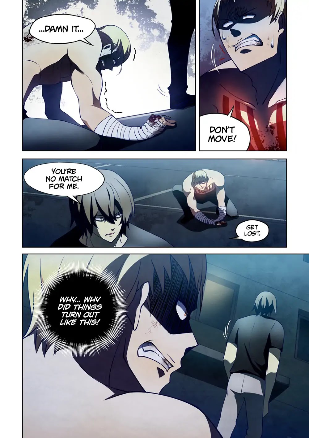 The Last Human Chapter 108 page 8 - Chapter 108