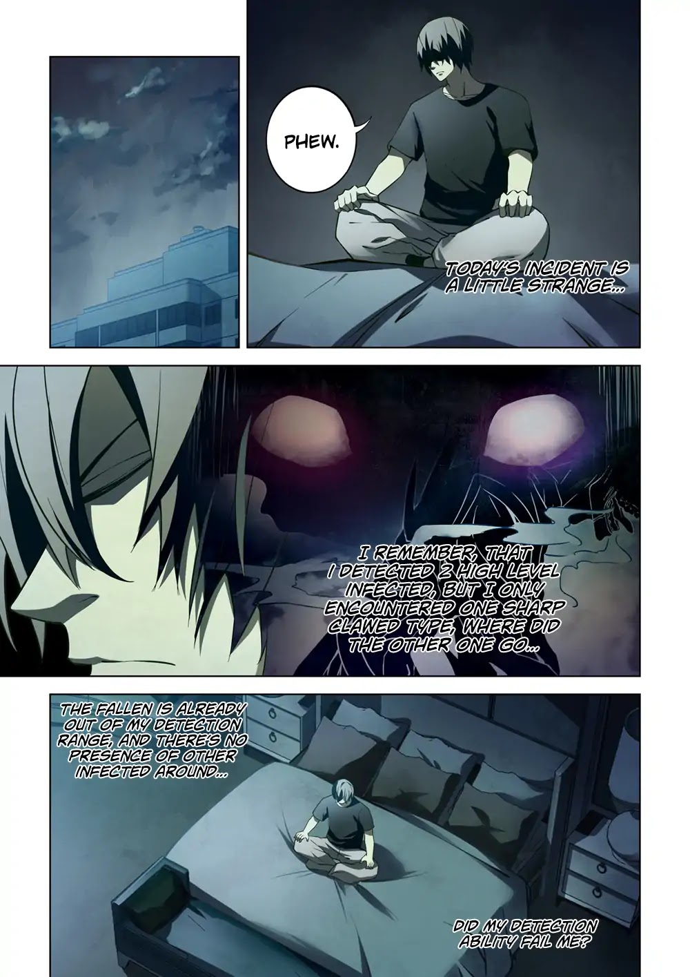 The Last Human Chapter 109 page 10 - Chapter 109