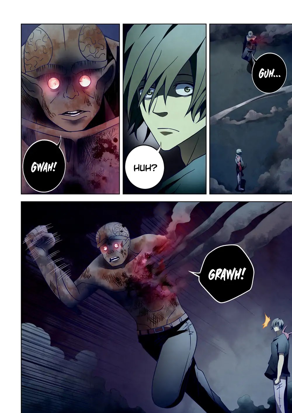 The Last Human Chapter 109 page 3 - Chapter 109