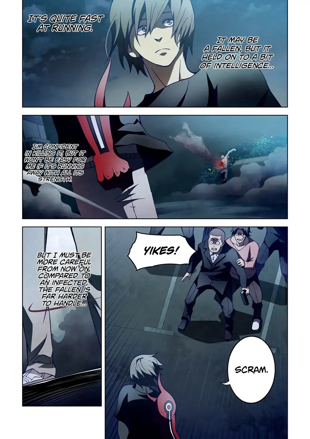 The Last Human Chapter 109 page 4 - Chapter 109