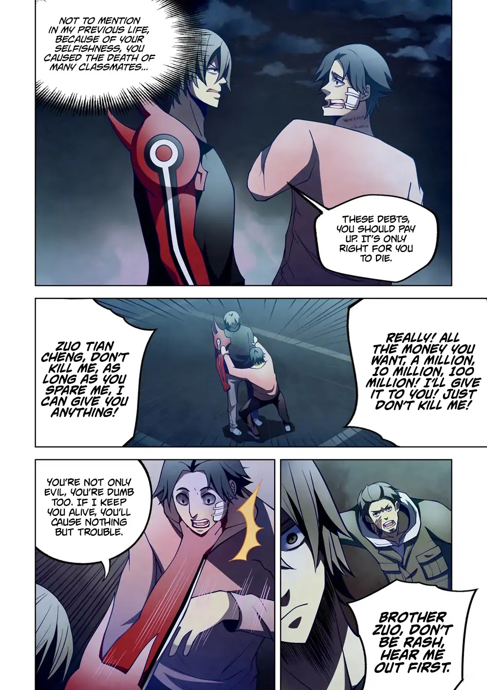 The Last Human Chapter 109 page 6 - Chapter 109