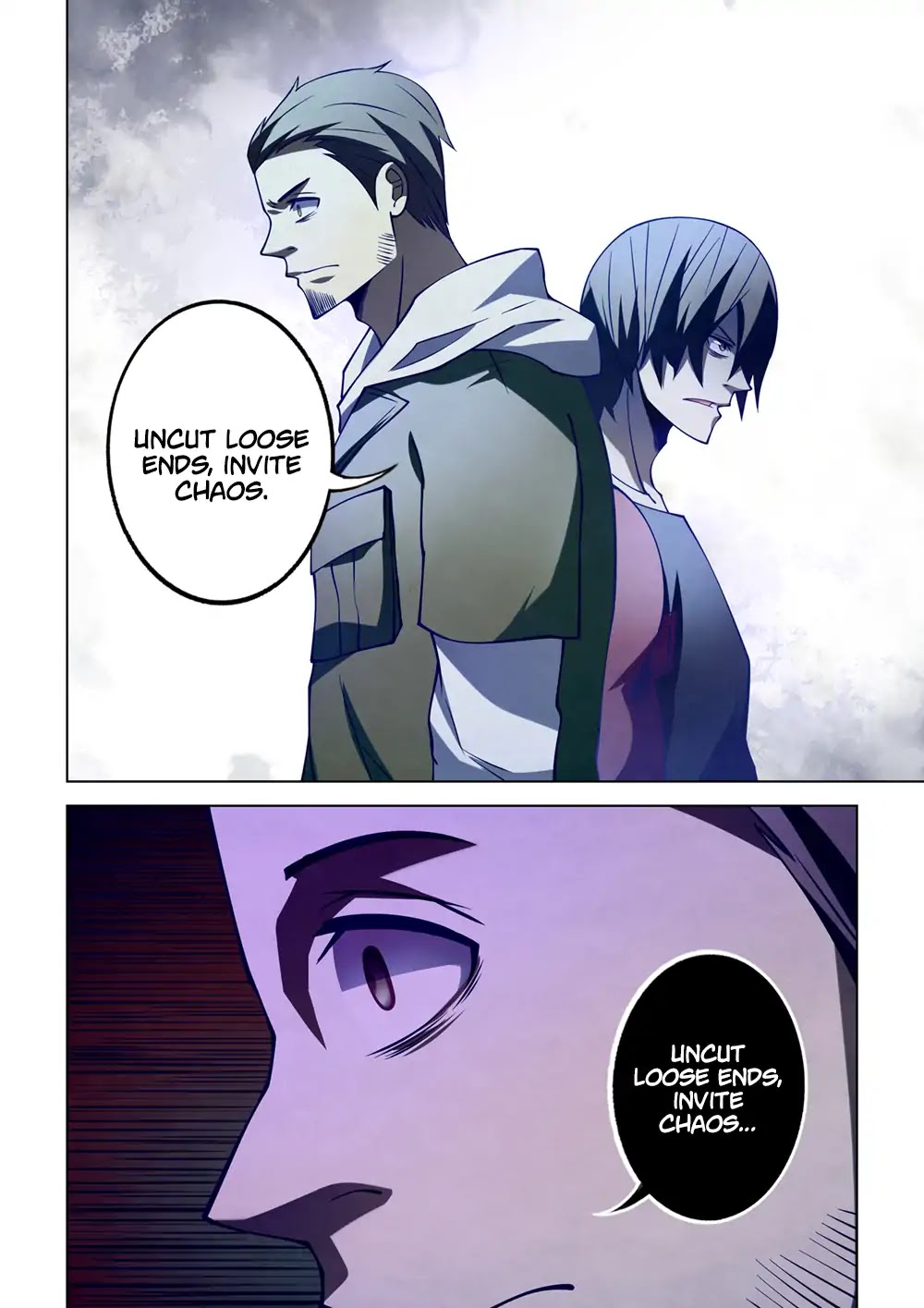 The Last Human Chapter 109 page 9 - Chapter 109