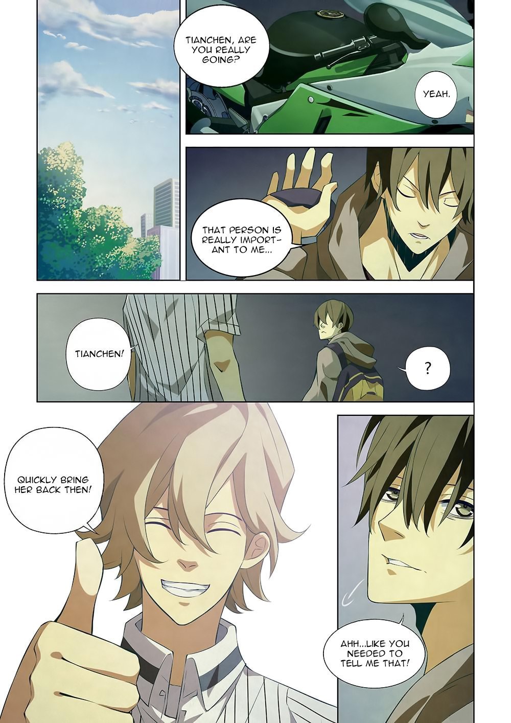 The Last Human Chapter 11 page 10 - Chapter 11