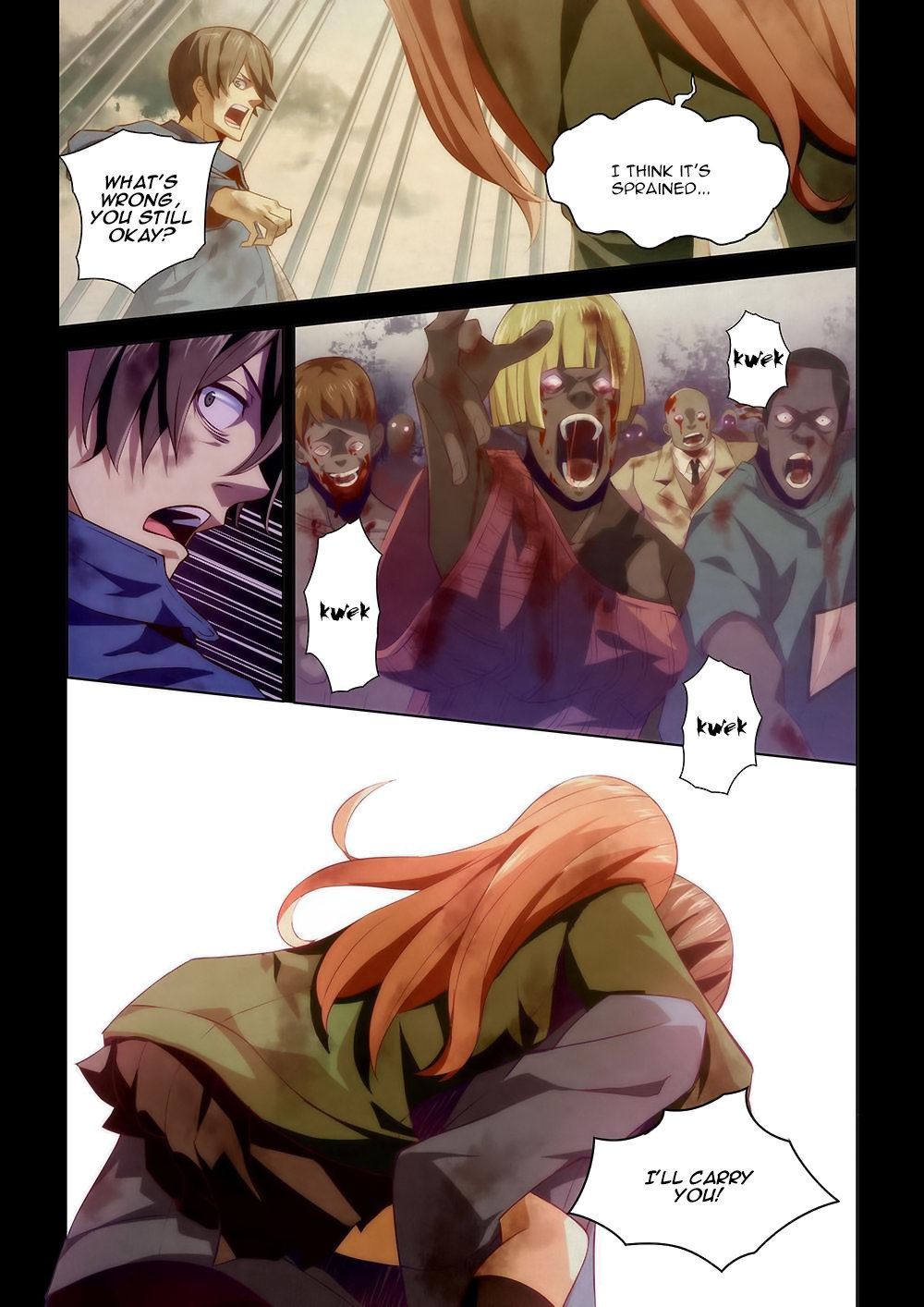 The Last Human Chapter 11 page 2 - Chapter 11