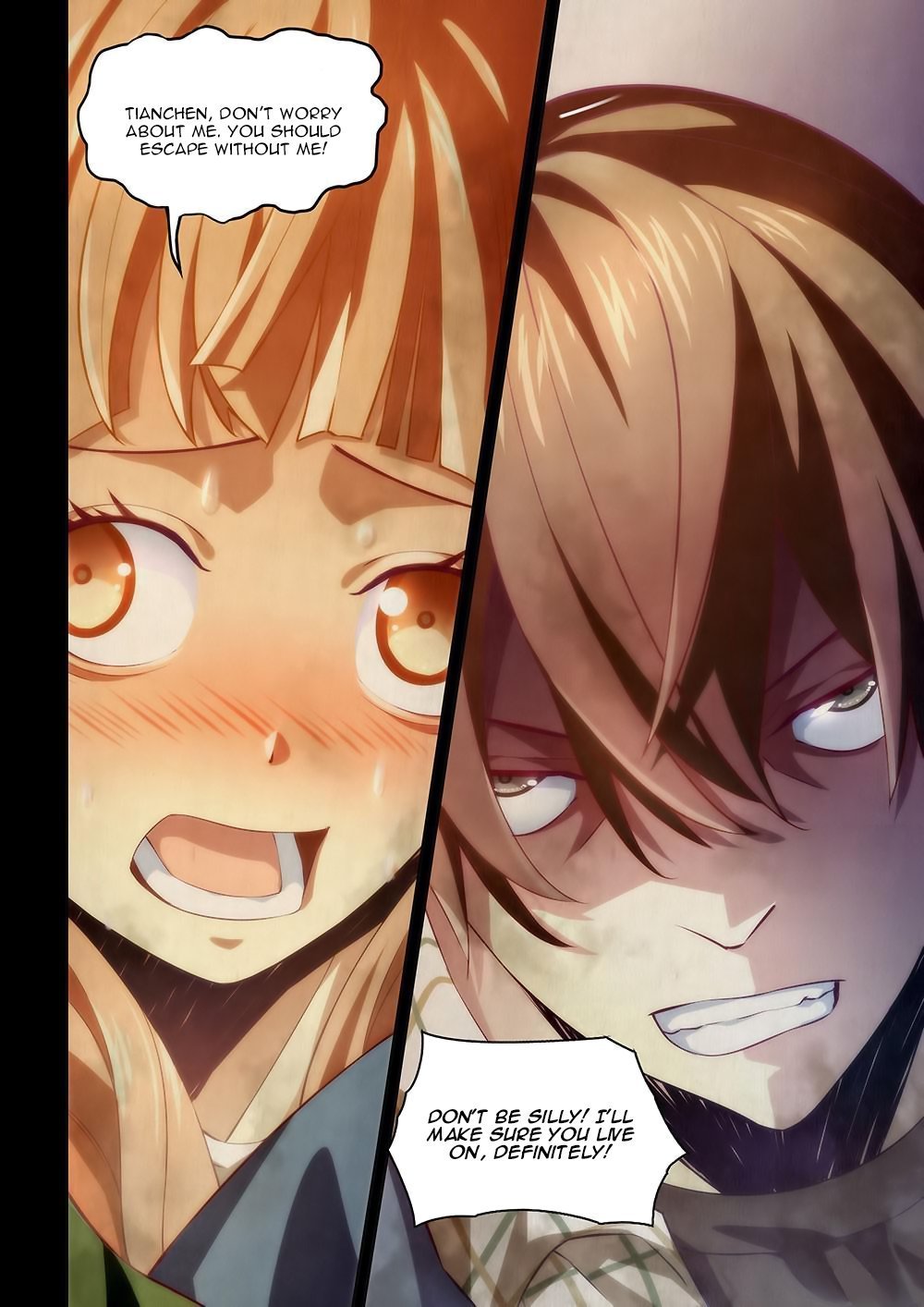 The Last Human Chapter 11 page 3 - Chapter 11