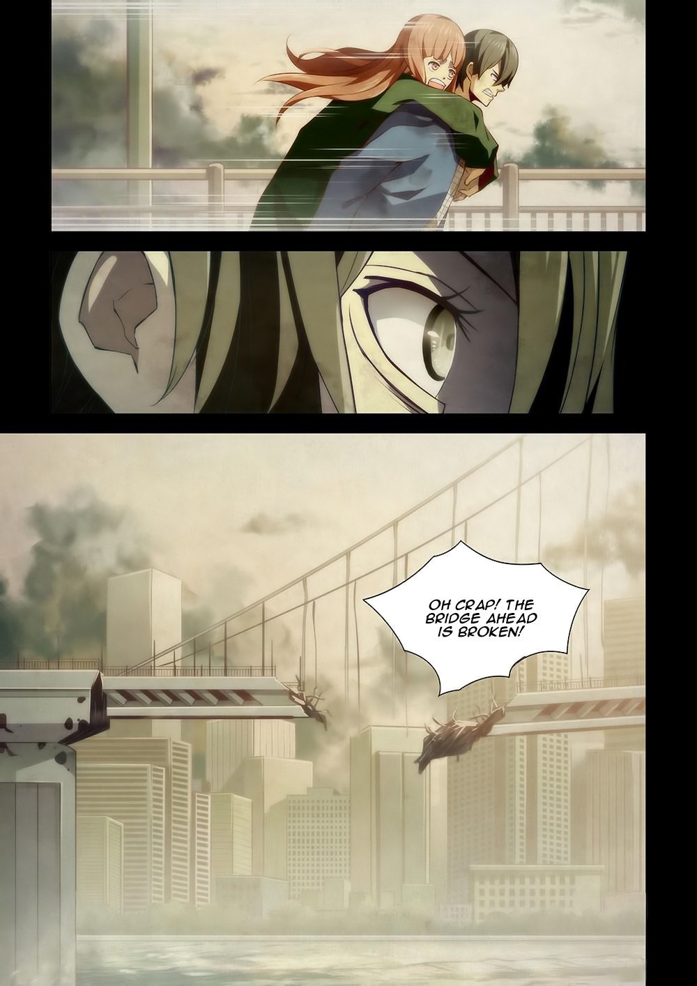 The Last Human Chapter 11 page 4 - Chapter 11