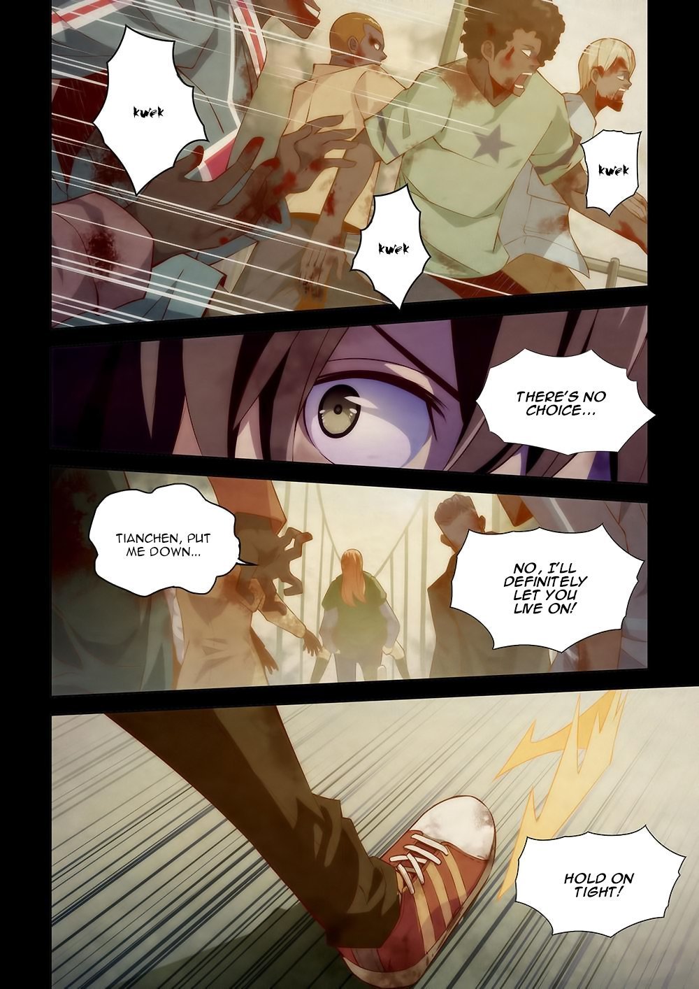 The Last Human Chapter 11 page 5 - Chapter 11