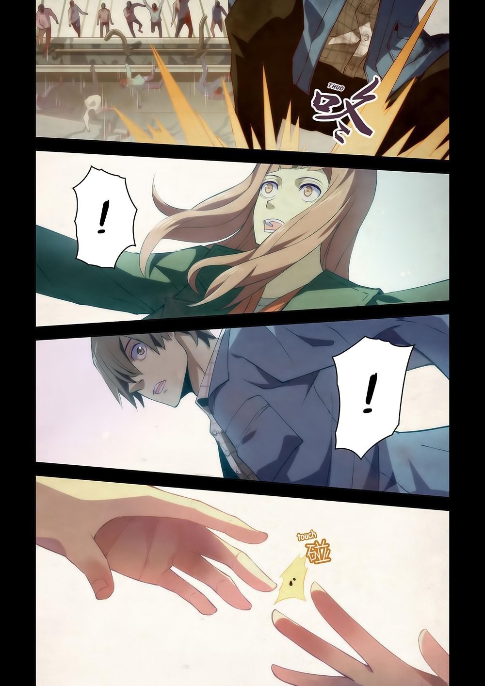 The Last Human Chapter 11 page 7 - Chapter 11