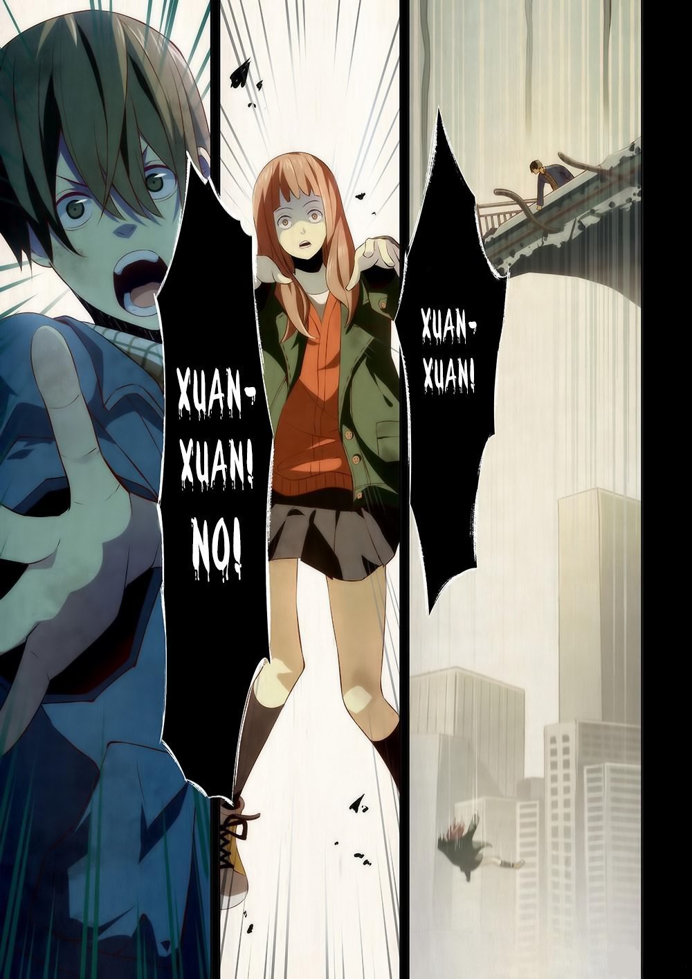 The Last Human Chapter 11 page 8 - Chapter 11