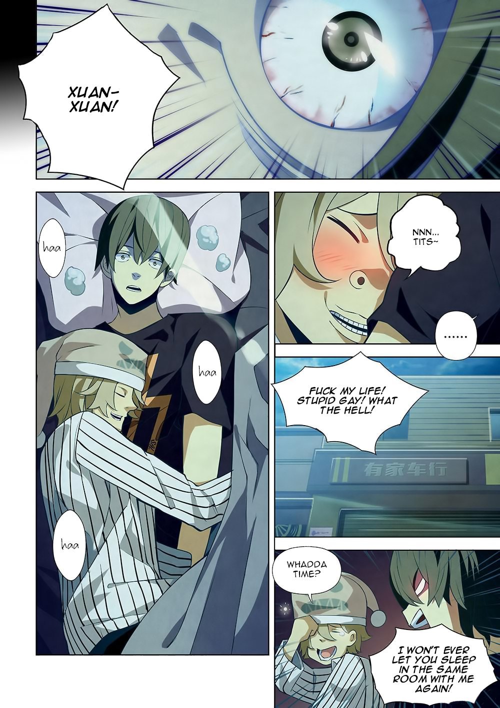 The Last Human Chapter 11 page 9 - Chapter 11