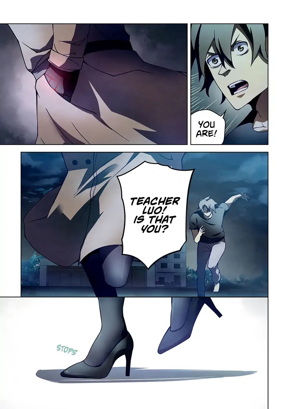 The Last Human Chapter 110 page 10 - Chapter 110