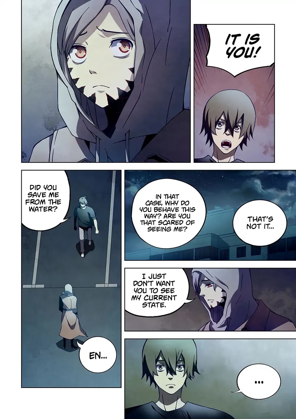 The Last Human Chapter 110 page 11 - Chapter 110