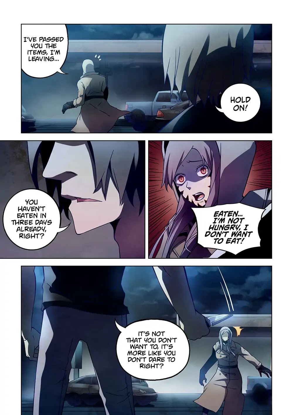 The Last Human Chapter 110 page 12 - Chapter 110