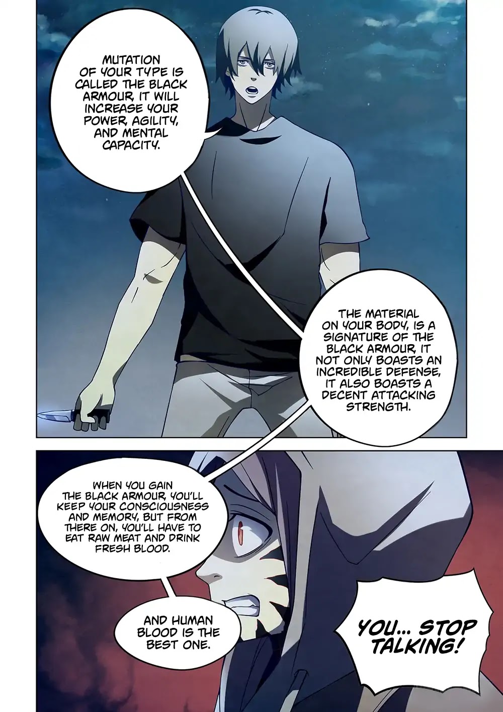 The Last Human Chapter 110 page 13 - Chapter 110