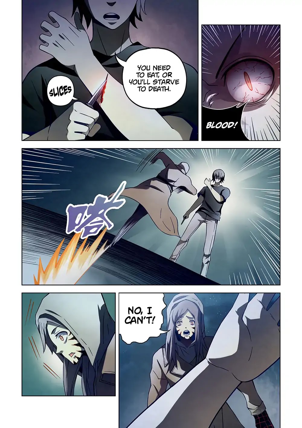 The Last Human Chapter 110 page 14 - Chapter 110