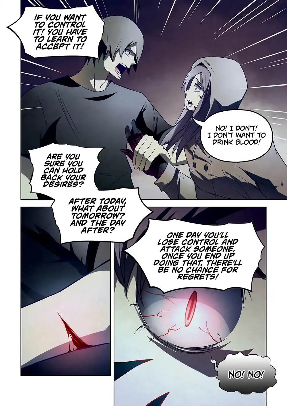 The Last Human Chapter 110 page 15 - Chapter 110