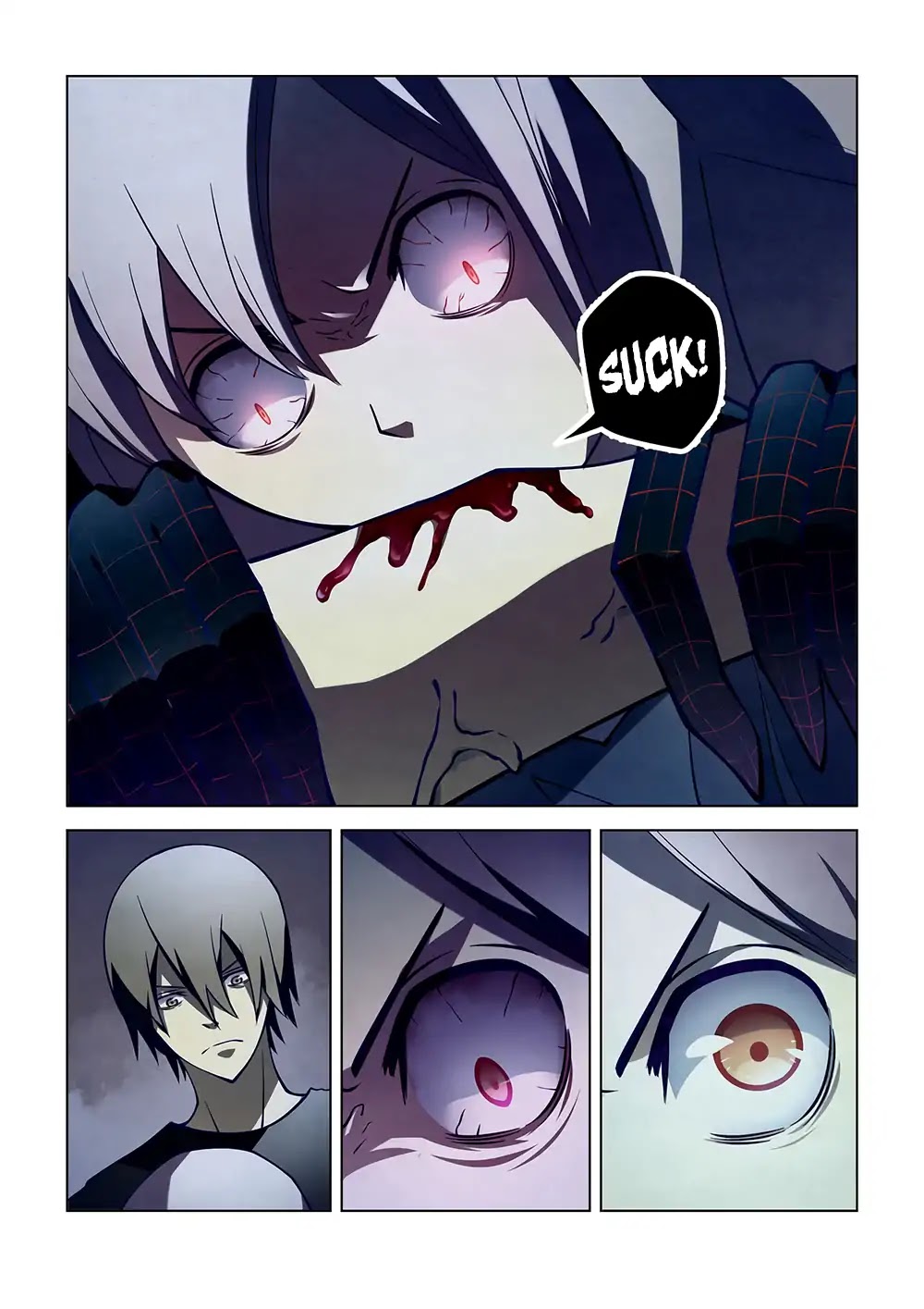 The Last Human Chapter 110 page 16 - Chapter 110