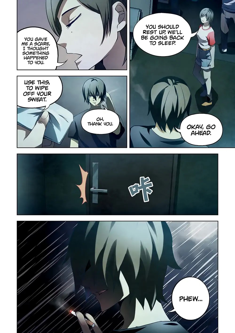 The Last Human Chapter 110 page 3 - Chapter 110
