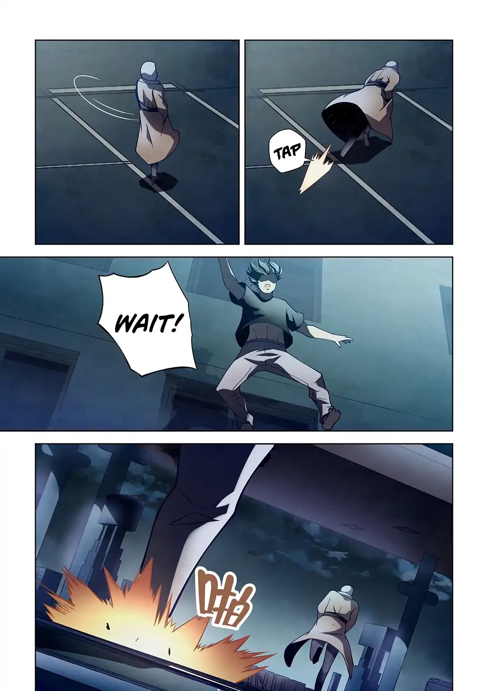 The Last Human Chapter 110 page 8 - Chapter 110