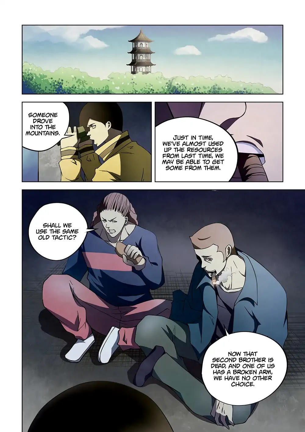 The Last Human Chapter 111 page 10 - Chapter 111