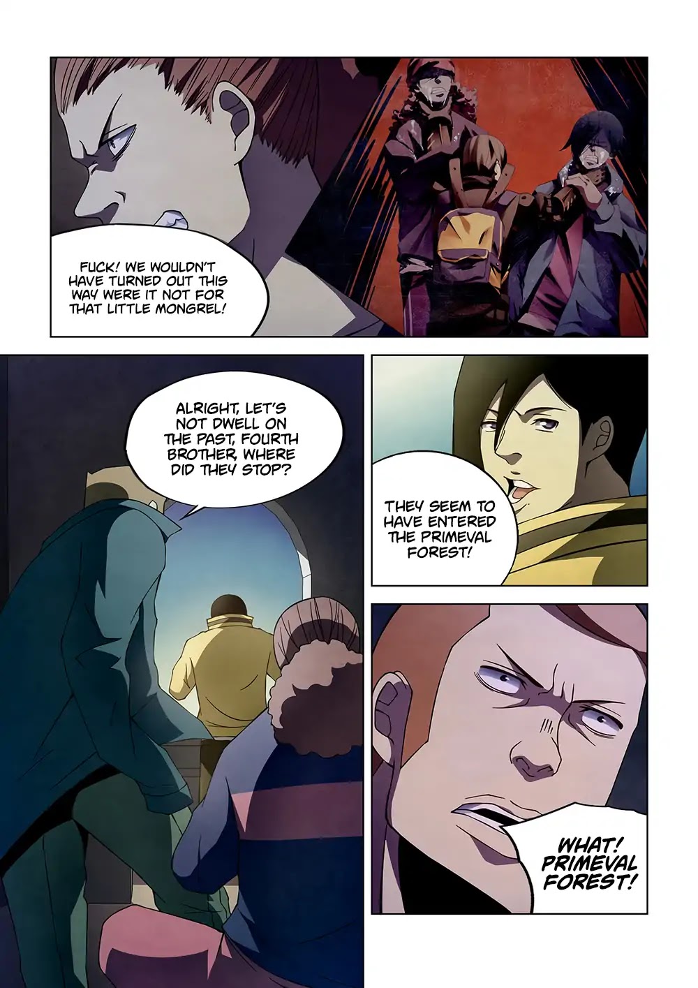 The Last Human Chapter 111 page 11 - Chapter 111