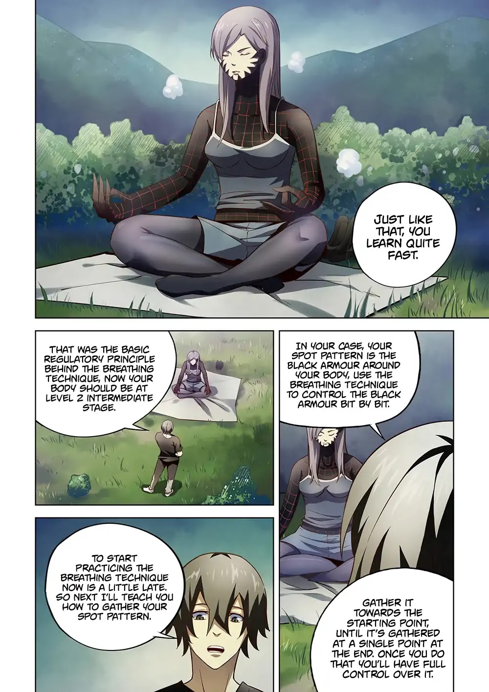 The Last Human Chapter 111 page 12 - Chapter 111