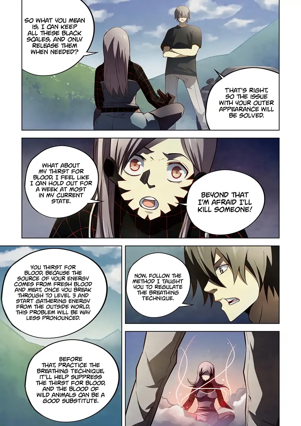 The Last Human Chapter 111 page 13 - Chapter 111
