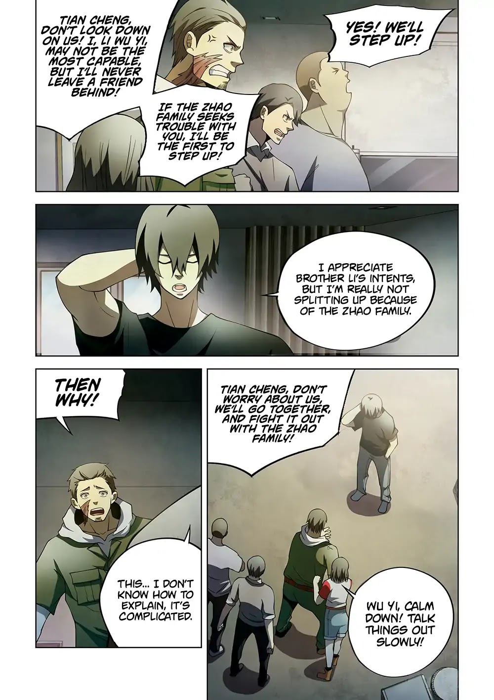 The Last Human Chapter 111 page 4 - Chapter 111