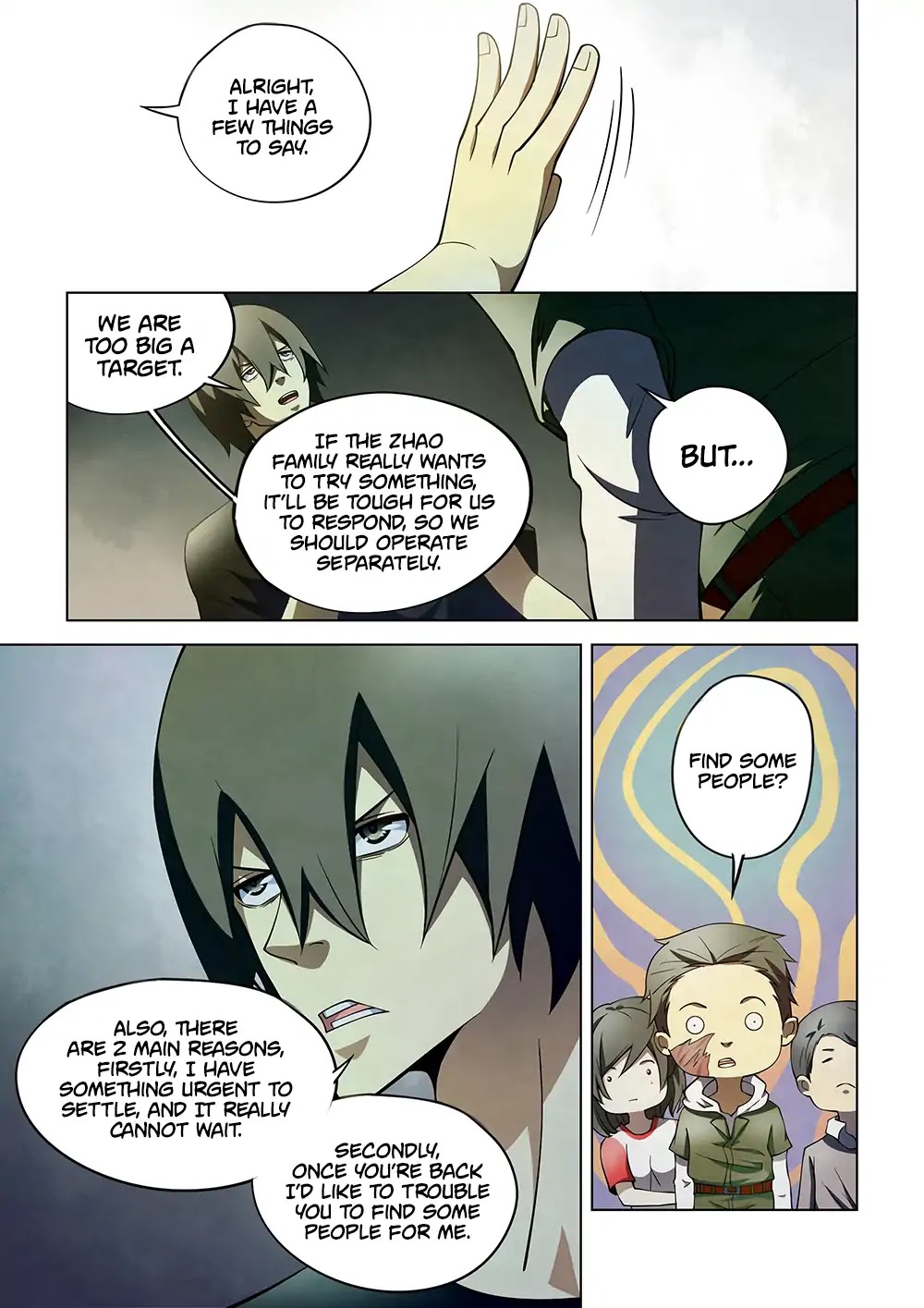 The Last Human Chapter 111 page 5 - Chapter 111