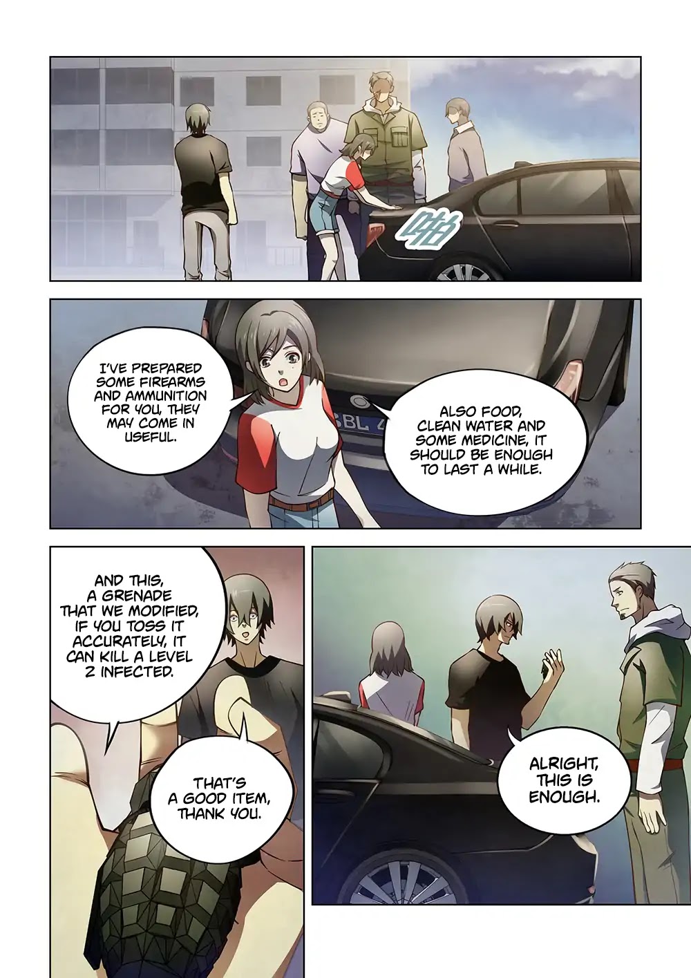 The Last Human Chapter 111 page 6 - Chapter 111