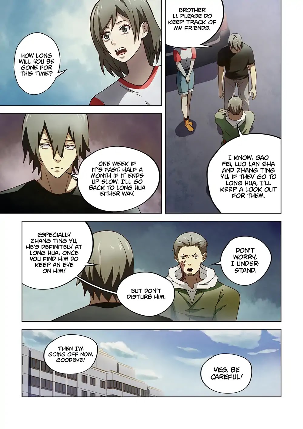 The Last Human Chapter 111 page 7 - Chapter 111